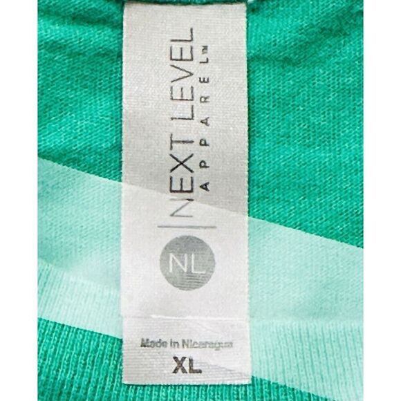 Retro 40’s Christmas Tshirt SIZE XL Green Sexy Pin Up Girl Playboy Fun Fast Ship - Picture 8 of 10